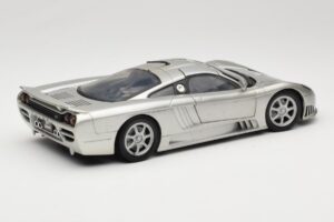 Saleen S7 Strieborný Welly 1:18 23124646-M20 Kov – obrázok 3 z 8