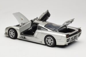 Saleen S7 Strieborný Welly 1:18 23124646-M20 Kov – obrázok 5 z 8