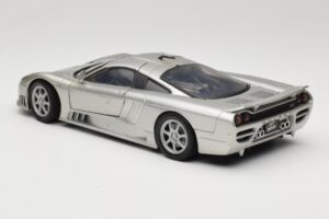 Saleen S7 Strieborný Welly 1:18 23124646-M20 Kov – obrázok 7 z 8