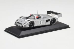 Sauber C9 #1 AEG 1989 Minichamps 1:43 SAUBER001 Kov – obrázok 2 z 4