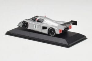 Sauber C9 #1 AEG 1989 Minichamps 1:43 SAUBER001 Kov – obrázok 3 z 4