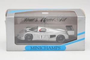 Sauber C9 #1 AEG 1989 Minichamps 1:43 SAUBER001 Kov – obrázok 4 z 4