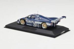 Sauber C9 #62 J. Dumfries / C. Ganassi 1987 Minichamps 1:43 SAUBER002 Kov – obrázok 3 z 4