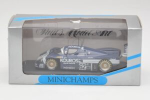 Sauber C9 #62 J. Dumfries / C. Ganassi 1987 Minichamps 1:43 SAUBER002 Kov – obrázok 4 z 4