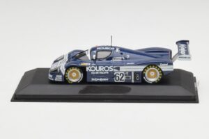 Sauber C9 #62 J. Dumfries / C. Ganassi 1987 Minichamps 1:43 SAUBER002 Kov