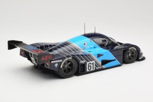Sauber Mercedes C9 #61 Testcar 1989 Minichamps 1:18 155893500 Kov – obrázok 2 z 6