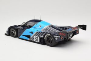 Sauber Mercedes C9 #61 Testcar 1989 Minichamps 1:18 155893500 Kov – obrázok 5 z 6