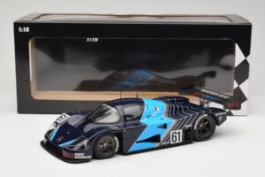 Sauber Mercedes C9 #61 Testcar 1989 Minichamps 1:18 155893500 Kov – obrázok 6 z 6