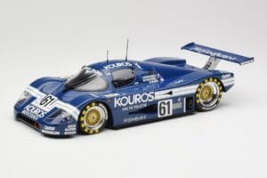 Sauber Mercedes C9 Kouros Racing #61 M. Thackwell / H. Pescarolo 24 Hours of Le Mans 1987 Minichamps 1:18 155873561 Kov
