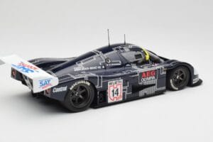 Sauber Mercedes C9 #14 J. Schlesser Winner Supercup 1988 Minichamps 1:18 155883514 Kov – obrázok 2 z 6