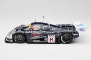 Sauber Mercedes C9 #14 J. Schlesser Winner Supercup 1988 Minichamps 1:18 155883514 Kov – obrázok 3 z 6