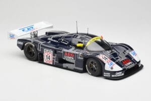 Sauber Mercedes C9 #14 J. Schlesser Winner Supercup 1988 Minichamps 1:18 155883514 Kov – obrázok 4 z 6