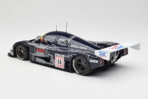 Sauber Mercedes C9 #14 J. Schlesser Winner Supercup 1988 Minichamps 1:18 155883514 Kov – obrázok 5 z 6