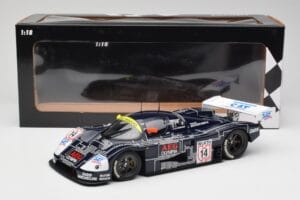 Sauber Mercedes C9 #14 J. Schlesser Winner Supercup 1988 Minichamps 1:18 155883514 Kov – obrázok 6 z 6