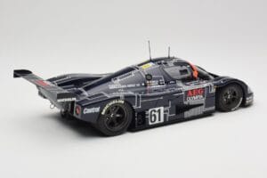 Sauber Mercedes C9 #61 M. Baldi / J. Weaver / J. Mass 24 Hours of Le Mans 1988 Minichamps 1:18 155883561 Kov – obrázok 2 z 6