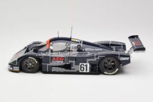 Sauber Mercedes C9 #61 M. Baldi / J. Weaver / J. Mass 24 Hours of Le Mans 1988 Minichamps 1:18 155883561 Kov – obrázok 3 z 6