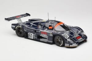 Sauber Mercedes C9 #61 M. Baldi / J. Weaver / J. Mass 24 Hours of Le Mans 1988 Minichamps 1:18 155883561 Kov – obrázok 4 z 6