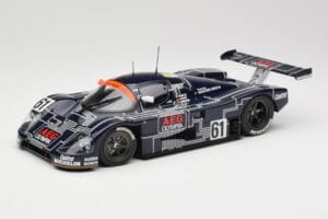 Sauber Mercedes C9 #61 M. Baldi / J. Weaver / J. Mass 24 Hours of Le Mans 1988 Minichamps 1:18 155883561 Kov
