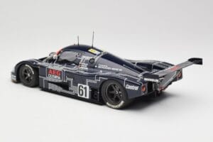 Sauber Mercedes C9 #61 M. Baldi / J. Weaver / J. Mass 24 Hours of Le Mans 1988 Minichamps 1:18 155883561 Kov – obrázok 5 z 6