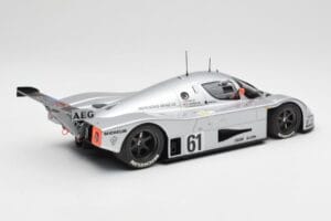 Sauber Mercedes C9 #61 M. Baldi / K. Acheson / G. Brancatelli 2nd Place 24 Hours of Le Mans 1989 Minichamps 1:18 155893561 Ko – obrázok 2 z 6