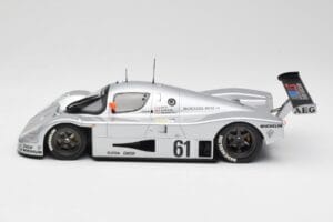 Sauber Mercedes C9 #61 M. Baldi / K. Acheson / G. Brancatelli 2nd Place 24 Hours of Le Mans 1989 Minichamps 1:18 155893561 Ko – obrázok 3 z 6