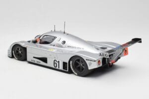 Sauber Mercedes C9 #61 M. Baldi / K. Acheson / G. Brancatelli 2nd Place 24 Hours of Le Mans 1989 Minichamps 1:18 155893561 Ko – obrázok 5 z 6