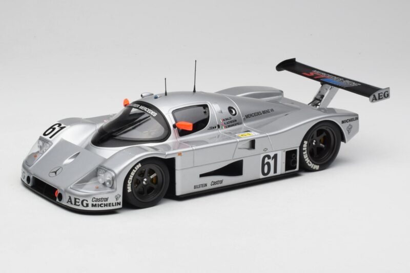 Sauber Mercedes C9 #61 M. Baldi / K. Acheson / G. Brancatelli 2nd Place 24 Hours of Le Mans 1989 Minichamps 1:18 155893561 Ko