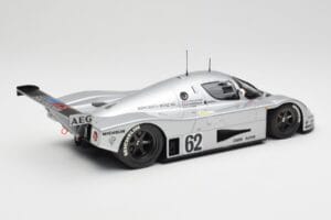 Sauber Mercedes C9 #62 J. Schlesser / J-P. Jabouille / A. Cudini 5th Place 24 Hours of Le Mans 1989 Minichamps 1:18 155893562 – obrázok 2 z 6