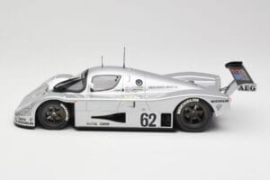 Sauber Mercedes C9 #62 J. Schlesser / J-P. Jabouille / A. Cudini 5th Place 24 Hours of Le Mans 1989 Minichamps 1:18 155893562 – obrázok 3 z 6