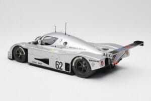 Sauber Mercedes C9 #62 J. Schlesser / J-P. Jabouille / A. Cudini 5th Place 24 Hours of Le Mans 1989 Minichamps 1:18 155893562 – obrázok 5 z 6