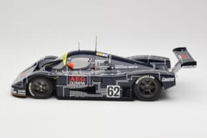 Sauber Mercedes C9 #62 K. Niedzwiedz / K. Acheson 24 Hours of Le Mans 1988 Minichamps 1:18 155883562 Kov – obrázok 3 z 6