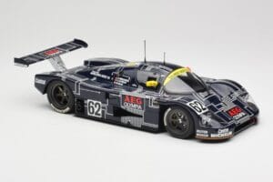 Sauber Mercedes C9 #62 K. Niedzwiedz / K. Acheson 24 Hours of Le Mans 1988 Minichamps 1:18 155883562 Kov – obrázok 4 z 6