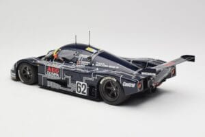 Sauber Mercedes C9 #62 K. Niedzwiedz / K. Acheson 24 Hours of Le Mans 1988 Minichamps 1:18 155883562 Kov – obrázok 5 z 6