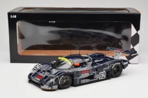 Sauber Mercedes C9 #62 K. Niedzwiedz / K. Acheson 24 Hours of Le Mans 1988 Minichamps 1:18 155883562 Kov – obrázok 6 z 6