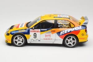SEAT Cordoba WRC Evo 2 #9 H. Rovanpera / R. Pietilainen Rally San Remo 1999 Otto 1:18 OT483 Živica – obrázok 3 z 6