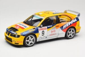 SEAT Cordoba WRC Evo 2 #9 H. Rovanpera / R. Pietilainen Rally San Remo 1999 Otto 1:18 OT483 Živica