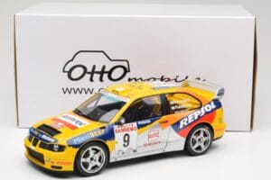 SEAT Cordoba WRC Evo 2 #9 H. Rovanpera / R. Pietilainen Rally San Remo 1999 Otto 1:18 OT483 Živica – obrázok 6 z 6