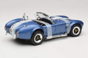 Shelby Cobra 427 S/C Modrý Biely Pruh Road Signature 1:18 92058-P2 Kov – obrázok 2 z 6