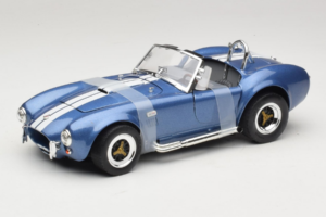 Shelby Cobra 427 S/C Modrý Biely Pruh Road Signature 1:18 92058-P2 Kov