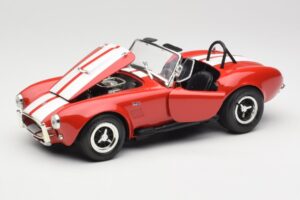 Shelby Cobra 427 S/C Guardsman Red ERTL 1:18 7369 Kov – obrázok 2 z 8