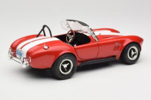Shelby Cobra 427 S/C Guardsman Red ERTL 1:18 7369 Kov – obrázok 3 z 8