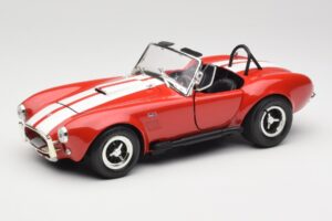 Shelby Cobra 427 S/C Guardsman Red ERTL 1:18 7369 Kov