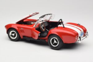 Shelby Cobra 427 S/C Guardsman Red ERTL 1:18 7369 Kov – obrázok 5 z 8