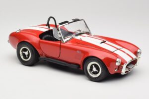 Shelby Cobra 427 S/C Guardsman Red ERTL 1:18 7369 Kov – obrázok 6 z 8