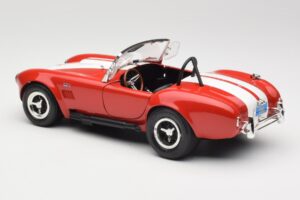 Shelby Cobra 427 S/C Guardsman Red ERTL 1:18 7369 Kov – obrázok 7 z 8
