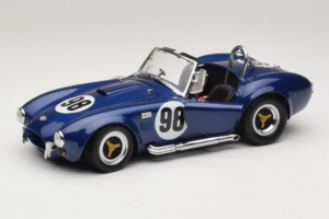 Shelby Cobra 427 S/C #98 Modrý Kyosho 1:18 8838 Kov – obrázok 2 z 8
