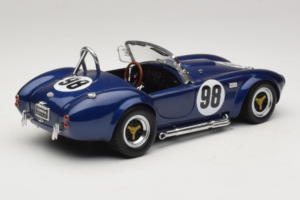 Shelby Cobra 427 S/C #98 Modrý Kyosho 1:18 8838 Kov – obrázok 3 z 8
