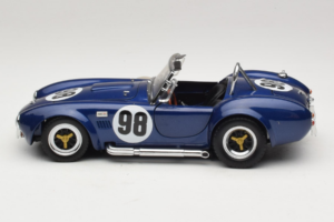 Shelby Cobra 427 S/C #98 Modrý Kyosho 1:18 8838 Kov – obrázok 4 z 8