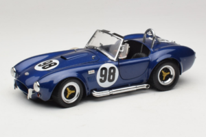 Shelby Cobra 427 S/C #98 Modrý Kyosho 1:18 8838 Kov