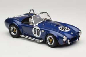 Shelby Cobra 427 S/C #98 Modrý Kyosho 1:18 8838 Kov – obrázok 6 z 8